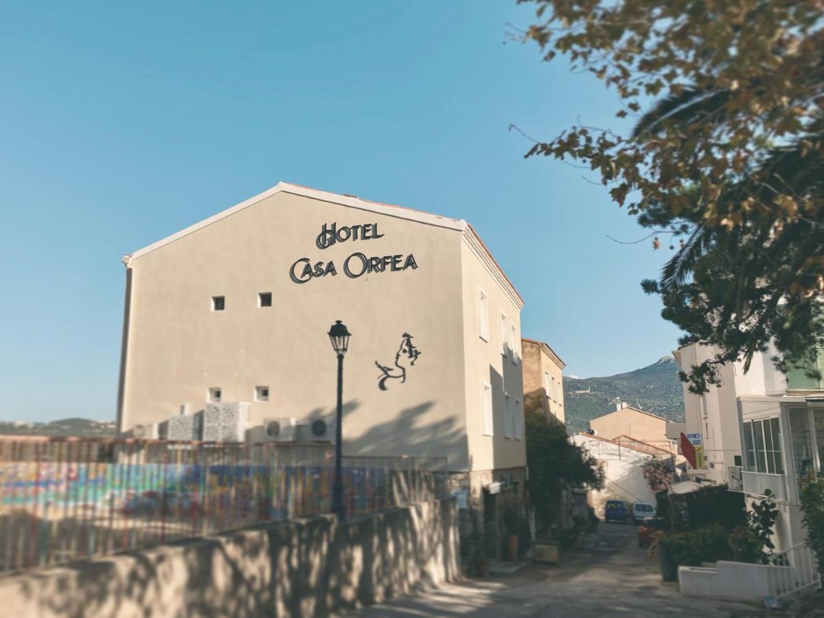 Casa Orfea Hotel Algajola  Ngoại thất bức ảnh